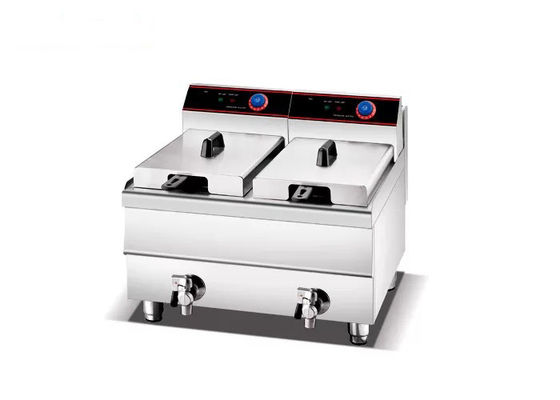 7kw 8L Commercial Kitchen Cooking Equipment For Fast Food